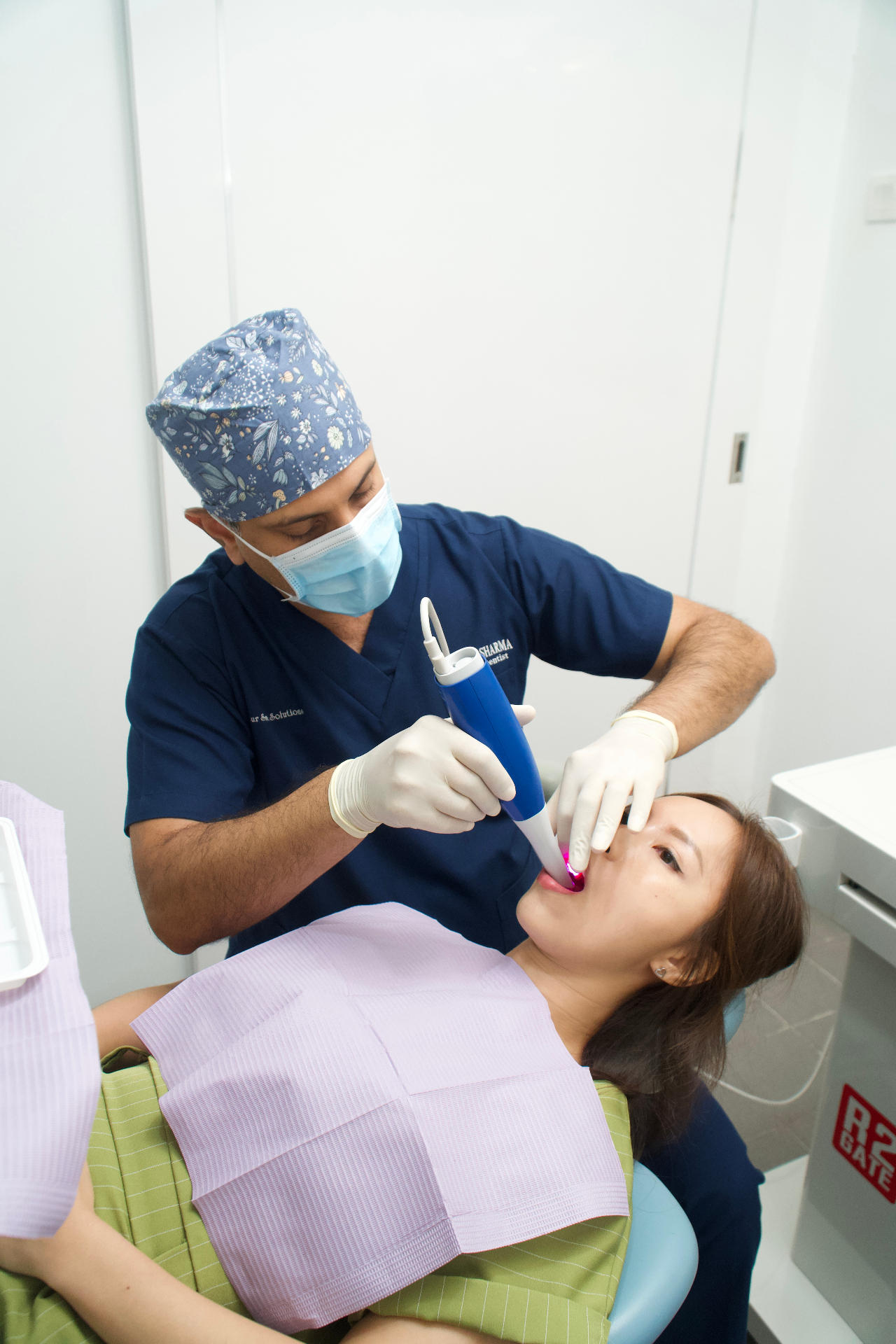 3D scan & smile design