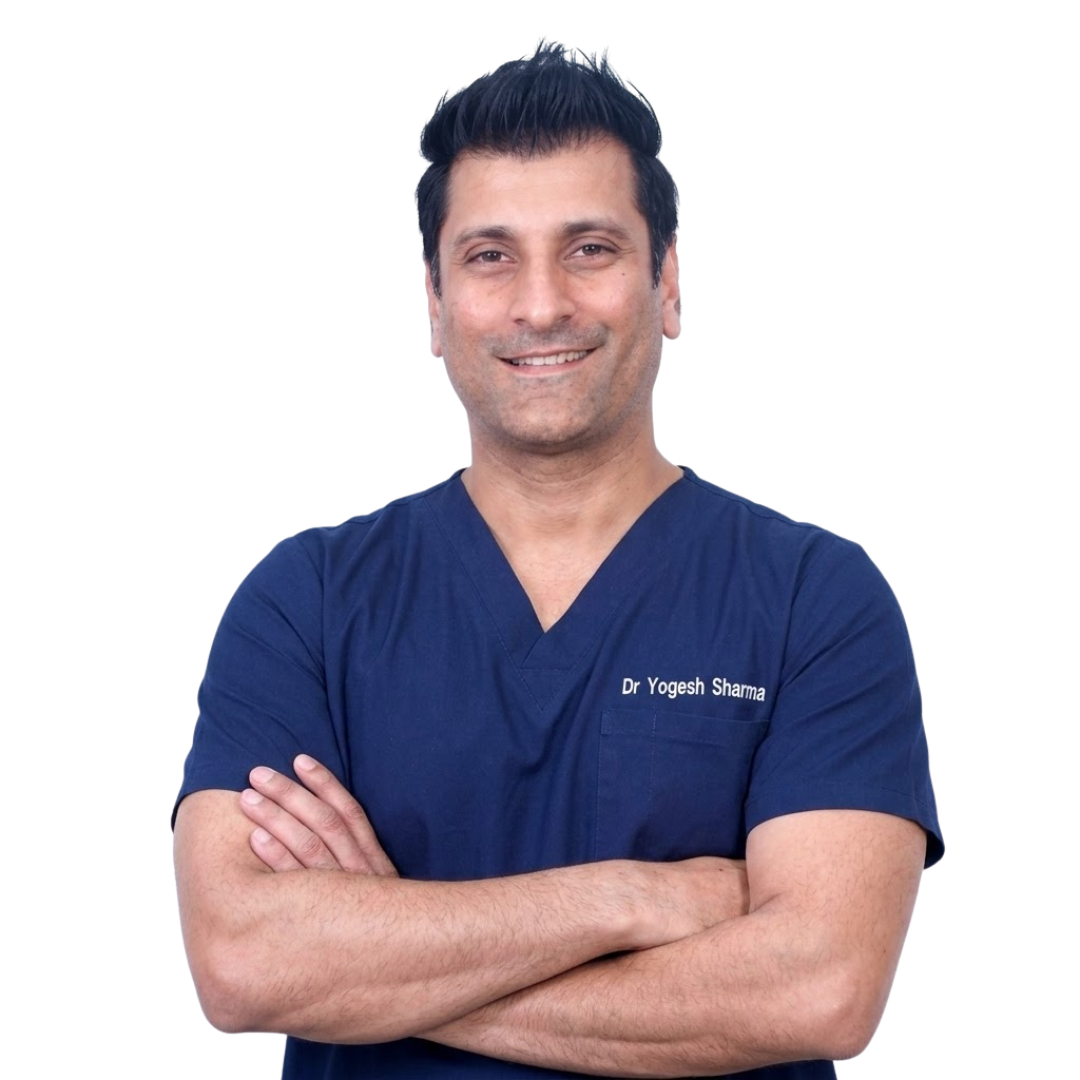 Dr Yogesh Sharma — Harvard Trained Dentist, smile makeover and dental bridges results